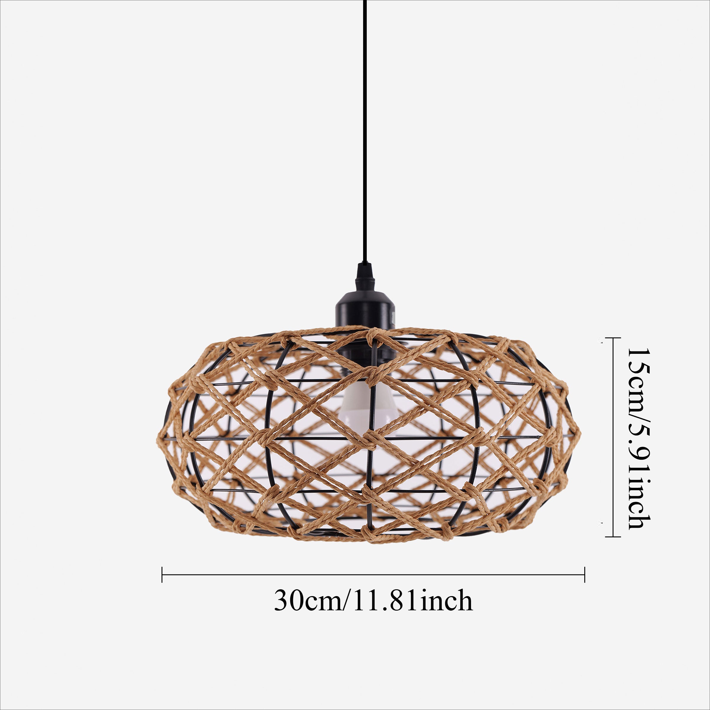 rustic pendant lighting