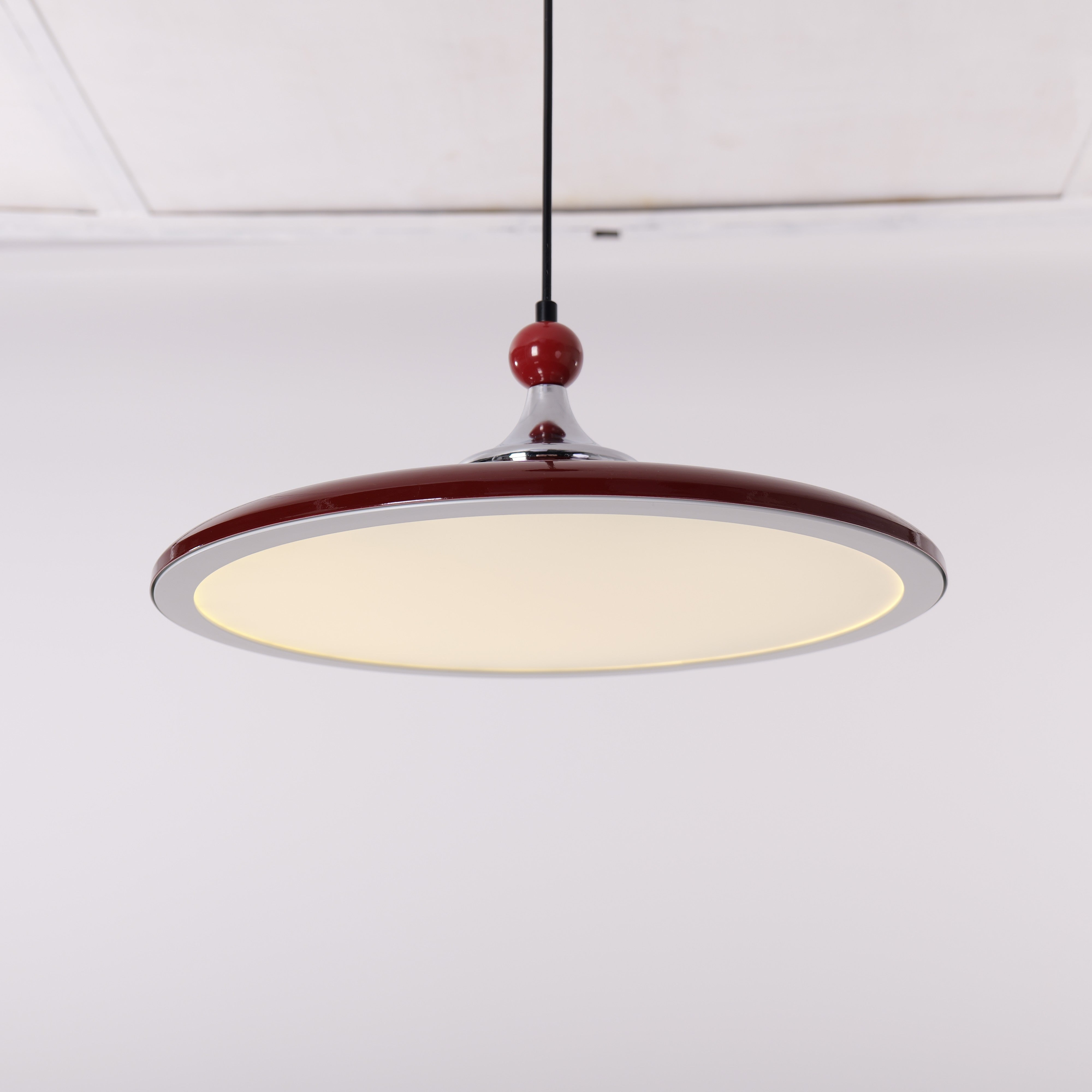 Red Iron Pendant Light - LI460280