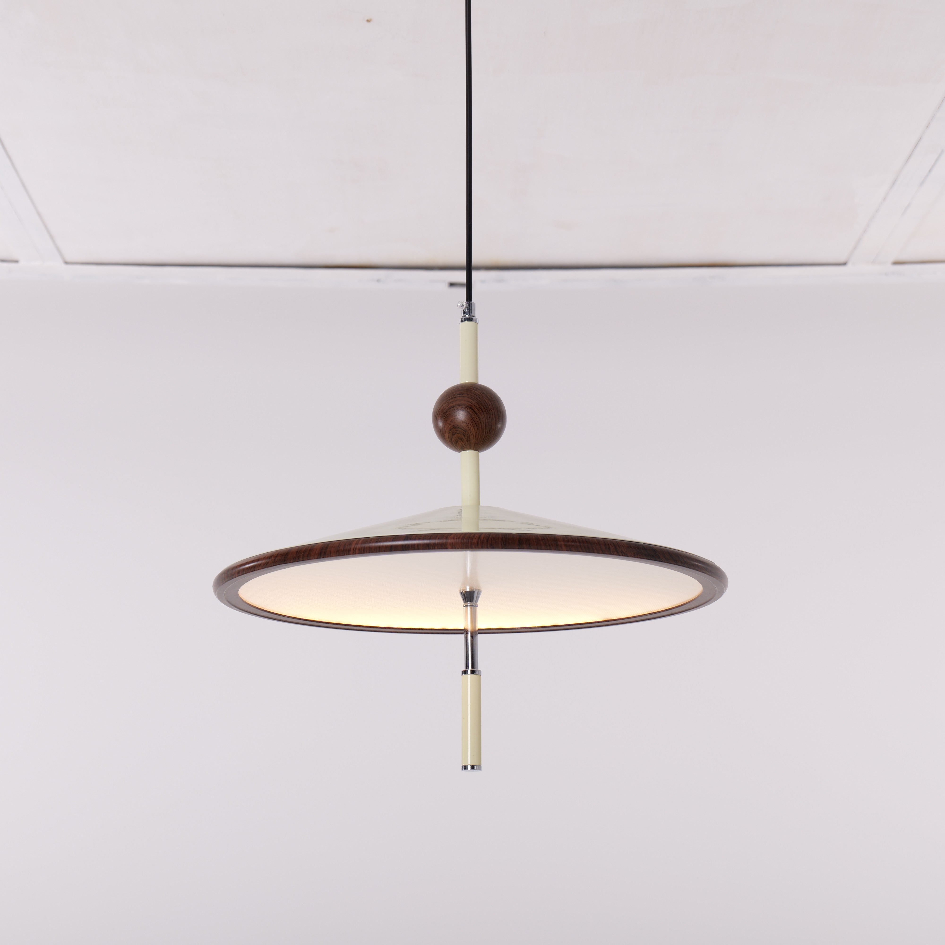 Beige Iron Pendant Light - LI460281