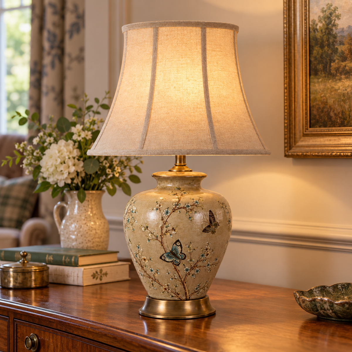 Butterfly Blossom Ceramic Table Lamp - LI460312 (1).png