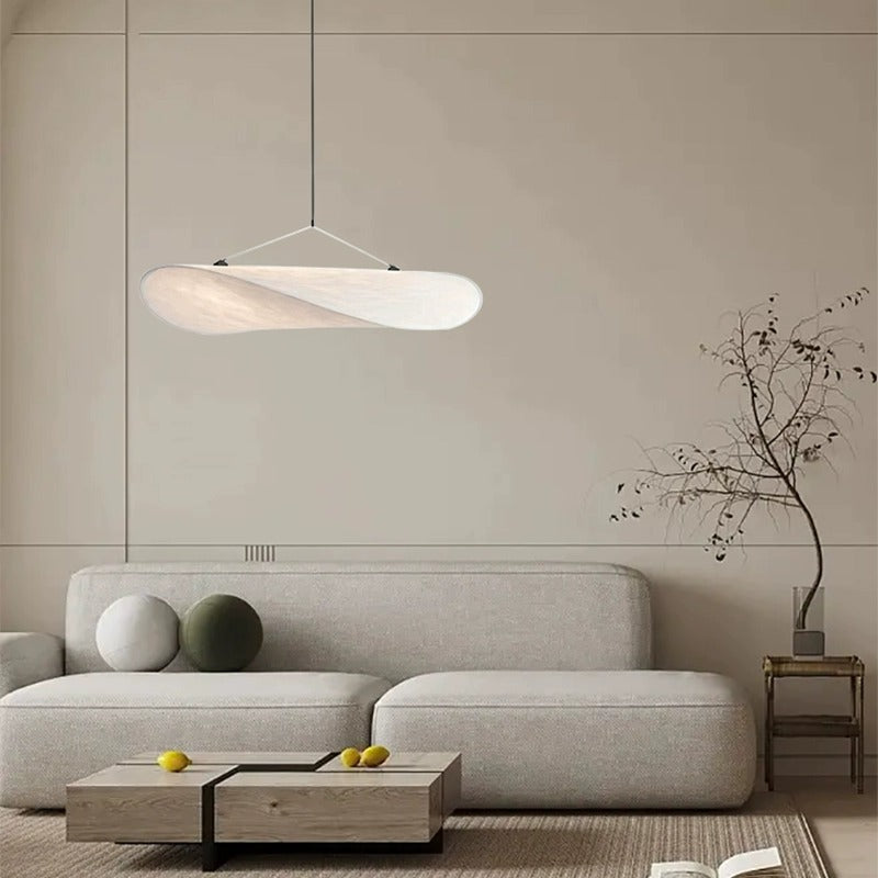 Elegant Silk Cloud Pendant Light for Modern Spaces