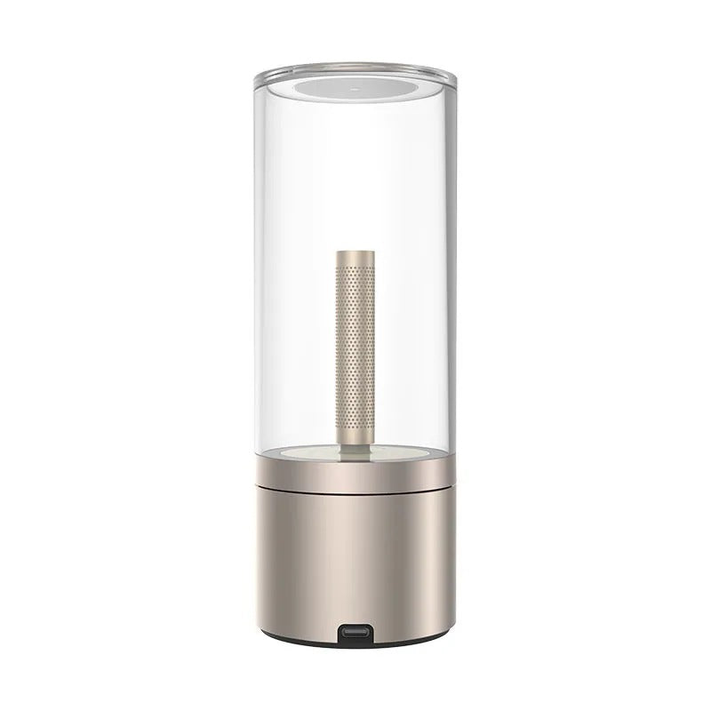 Portable Rechargeable LED Candlelight Atmosphere Lamp Table Lamp