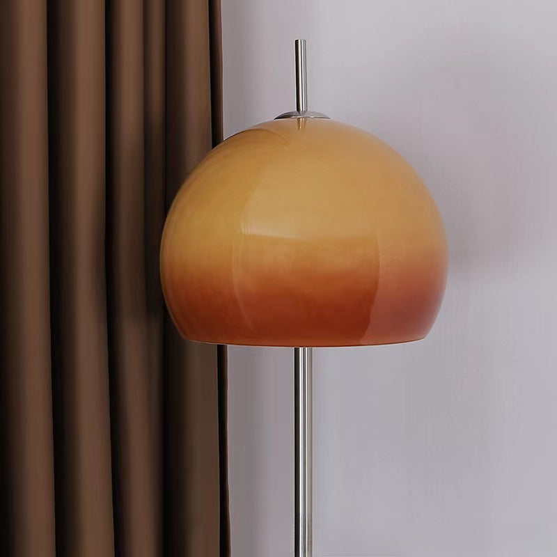 Vintage Mushroom Shape Glass Floor Lamps