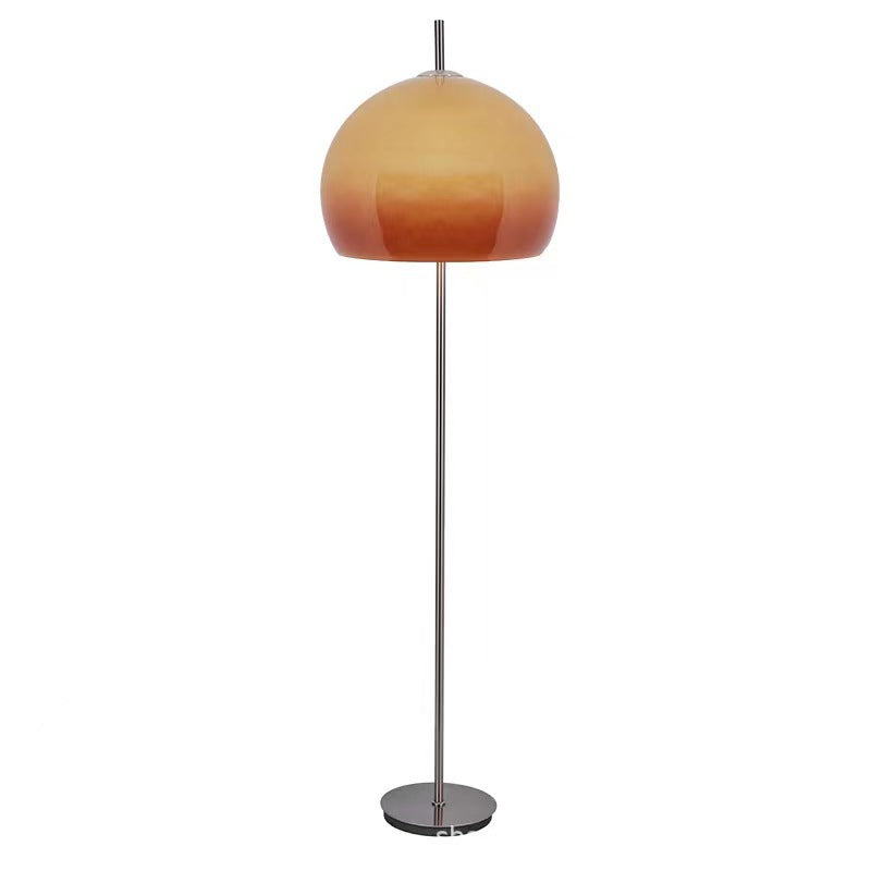 Vintage Mushroom Shape Glass Floor Lamps