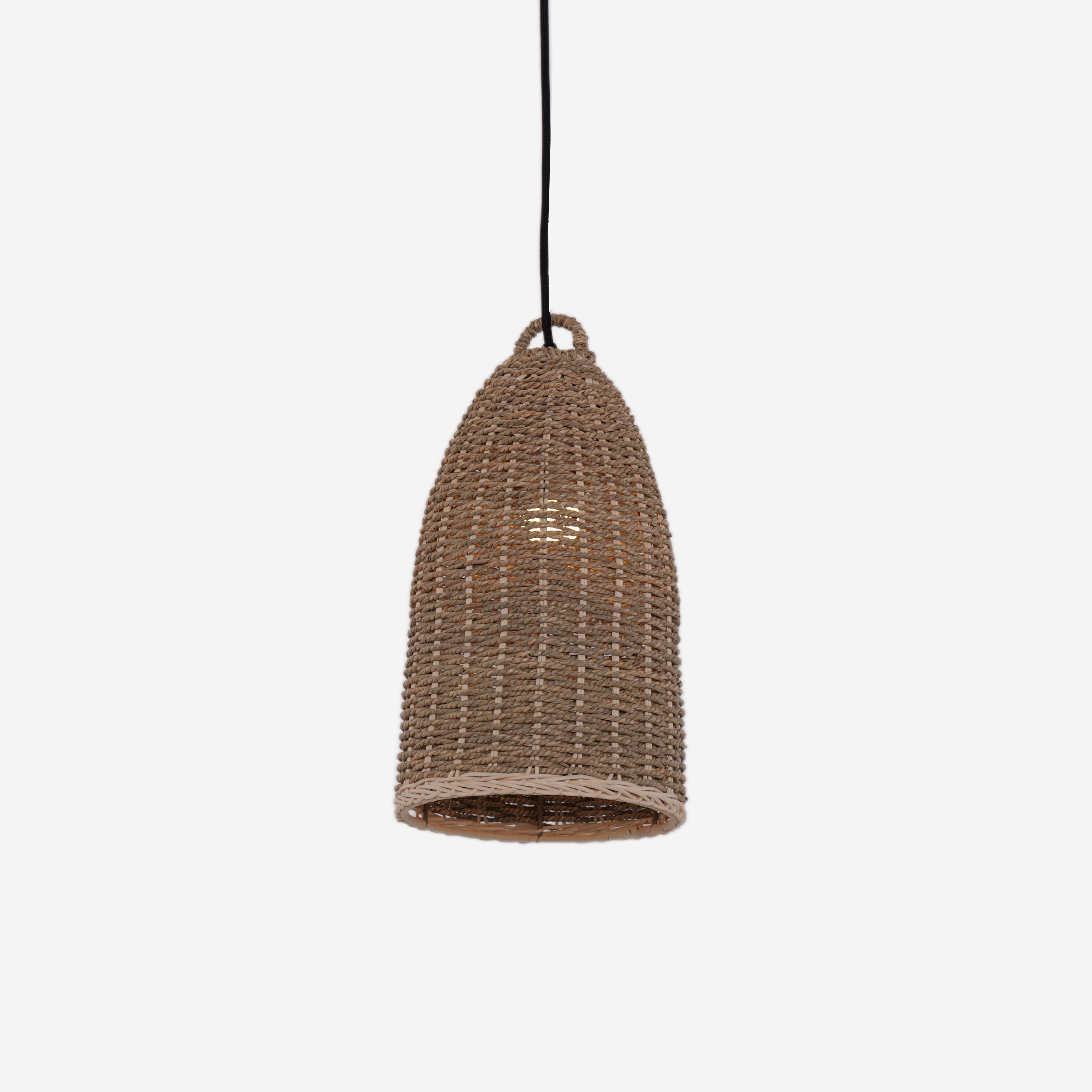 Natural Grass Pendant Light for Kitchen and Dining Spaces