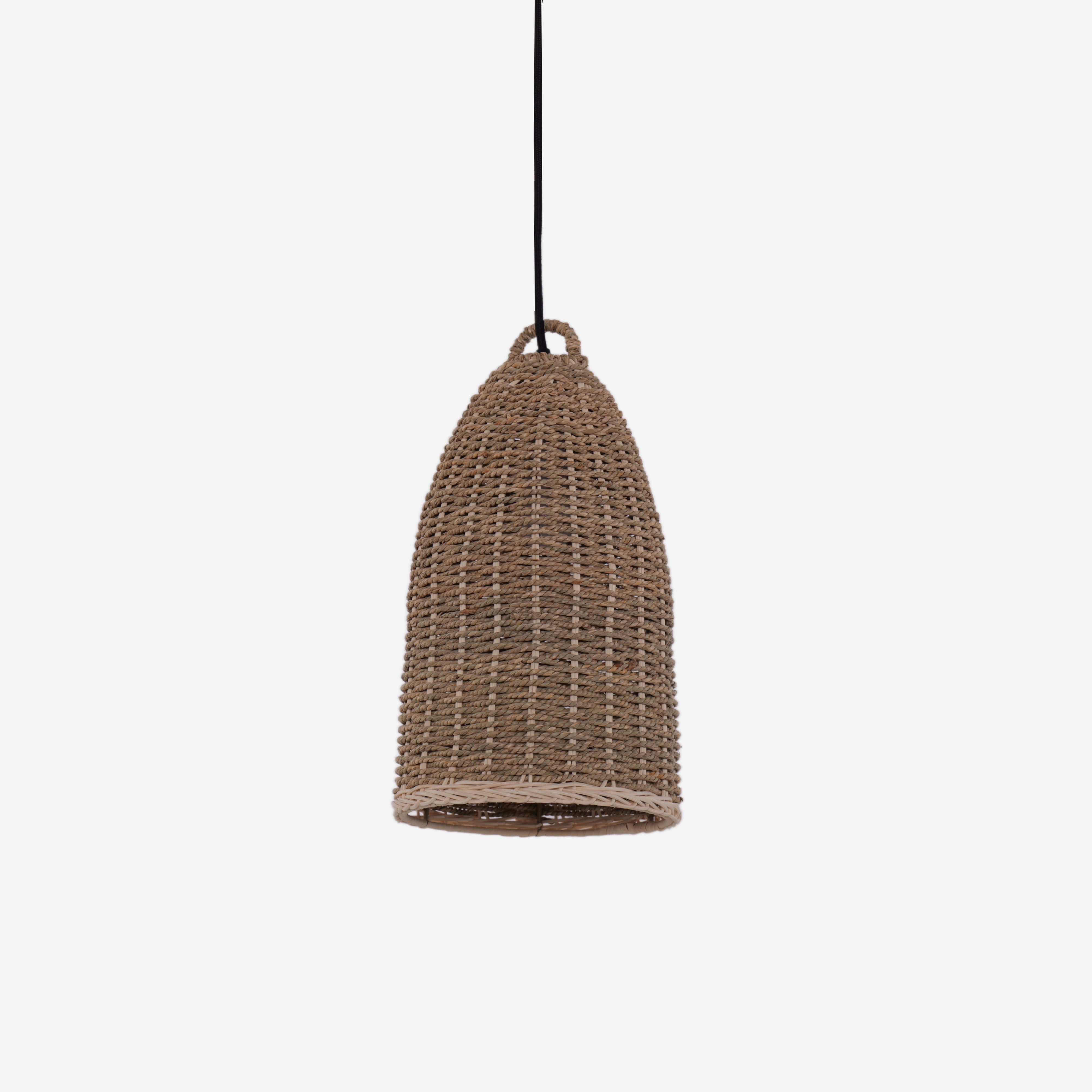 Natural Grass Pendant Light for Kitchen and Dining Spaces