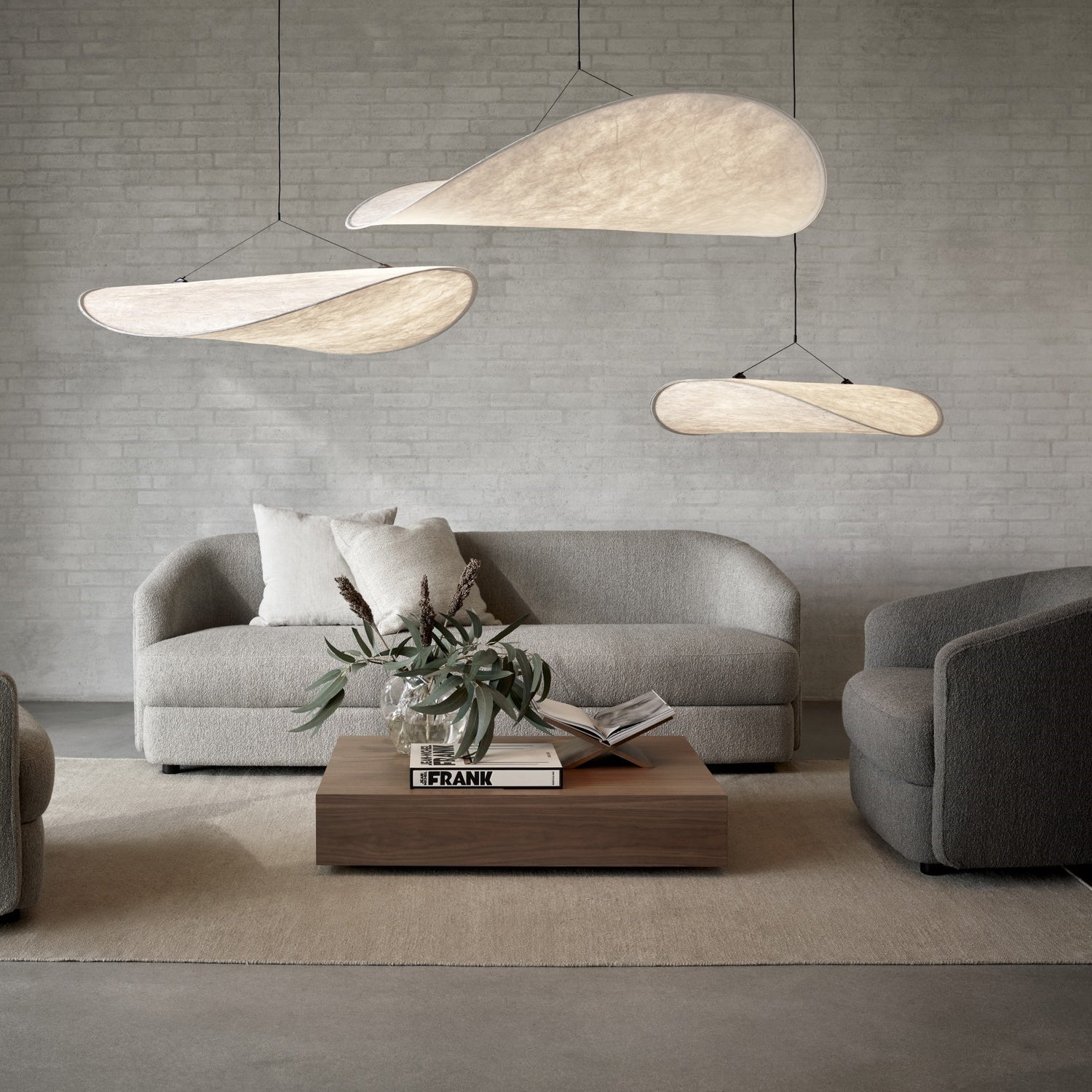 Elegant Silk Cloud Pendant Light for Modern Spaces