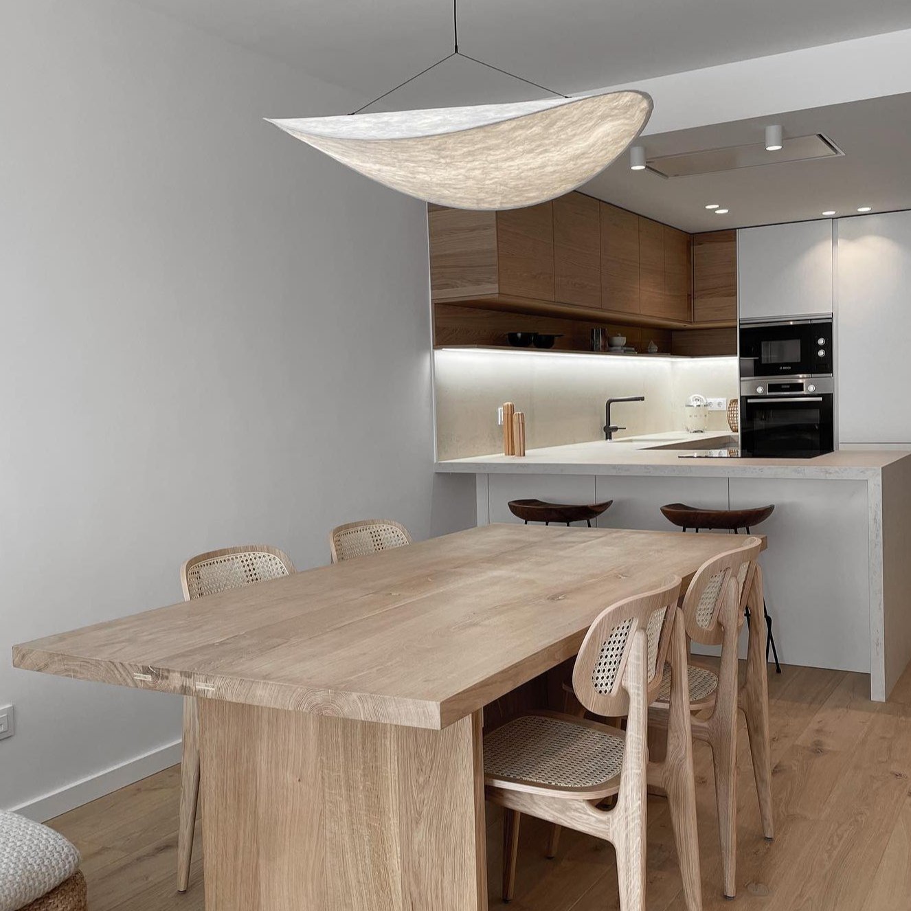 Elegant Silk Cloud Pendant Light for Modern Spaces