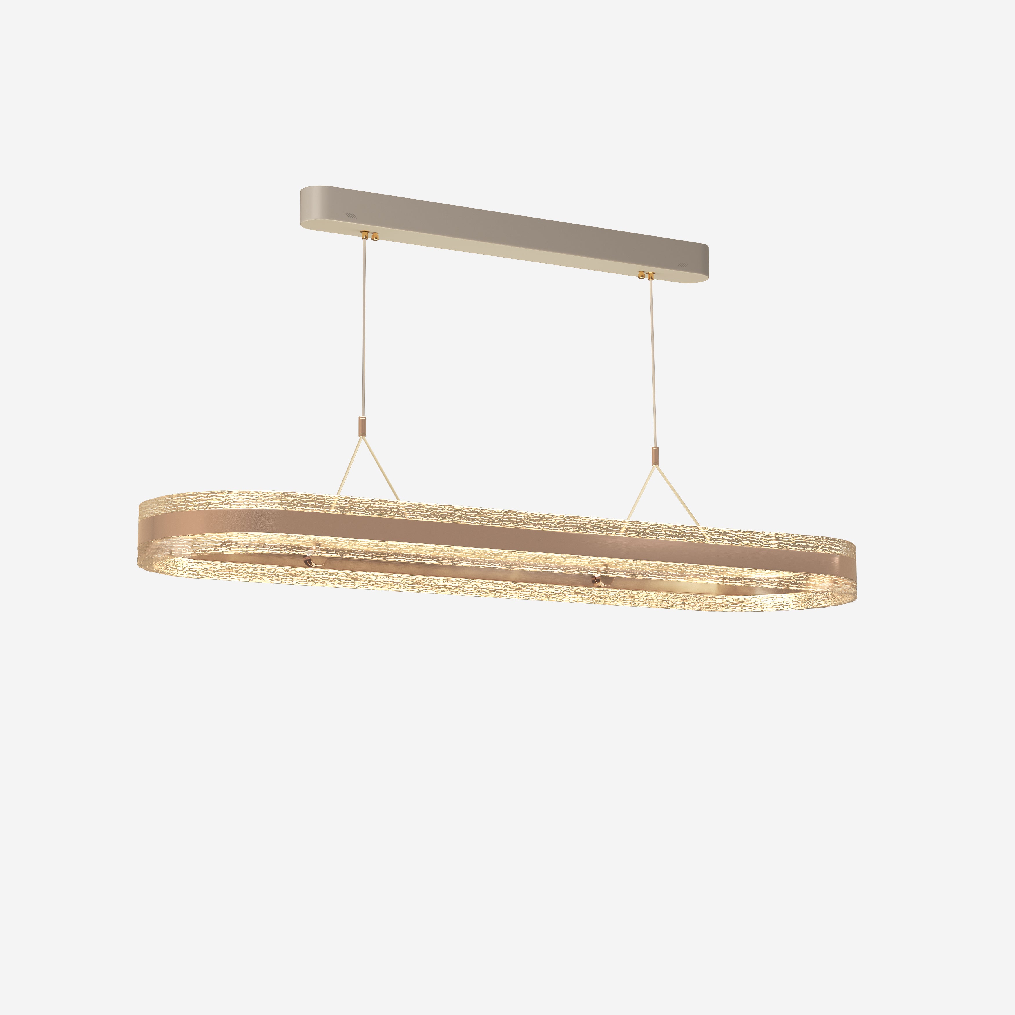Alura Contemporary Aluminum Pendant Light