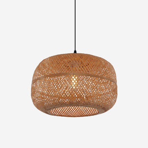 bamboo pendant light