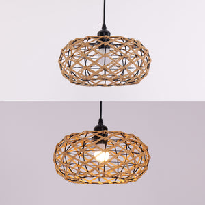 Rustic pendant lighting