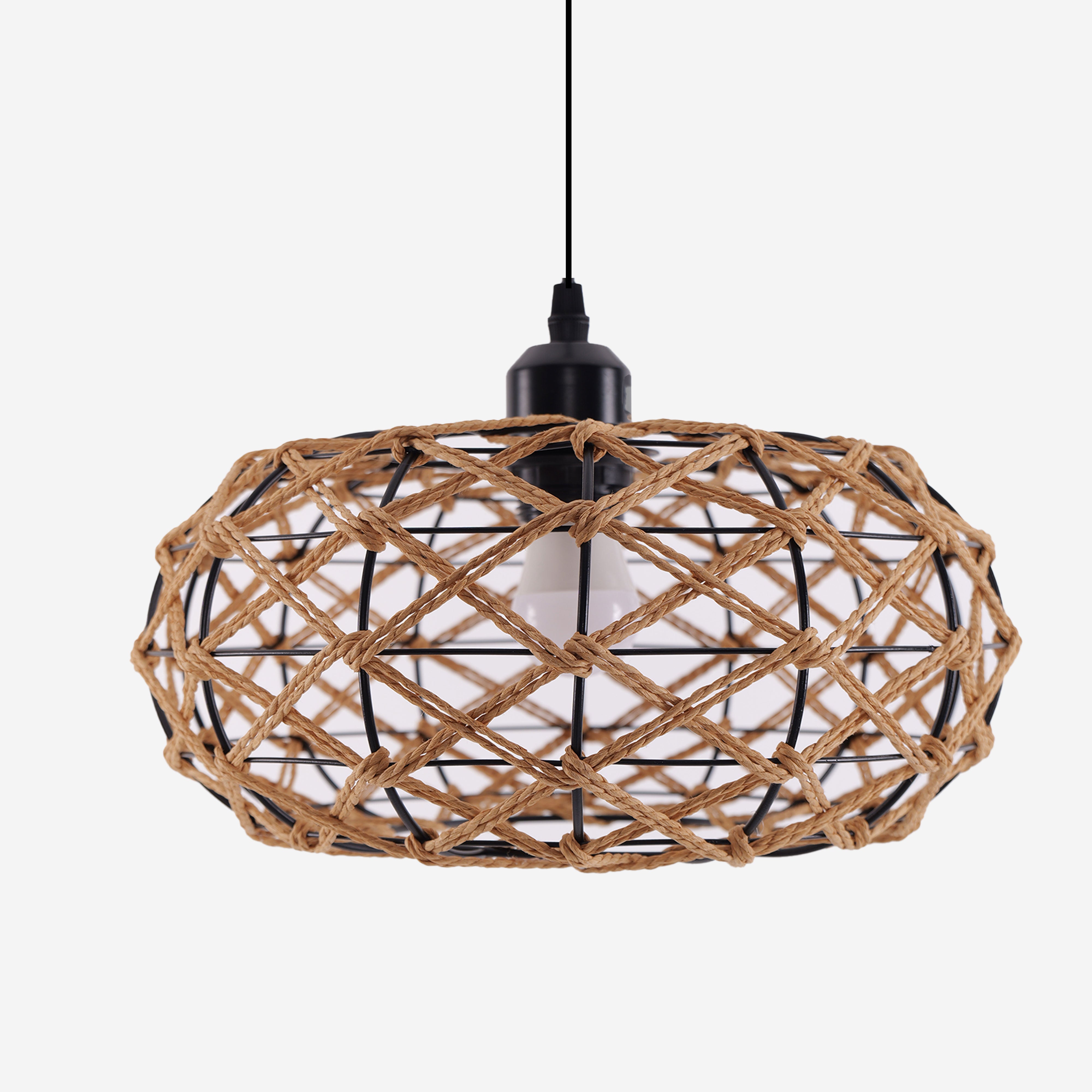 Rustic pendant lighting