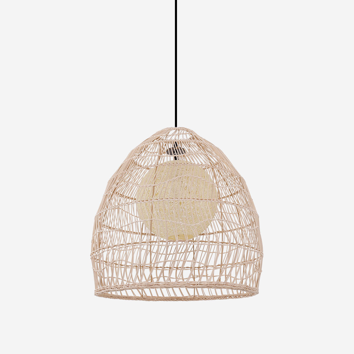 Rattan Art Pendant Light Hanging Decor Rustic Style(Version A)