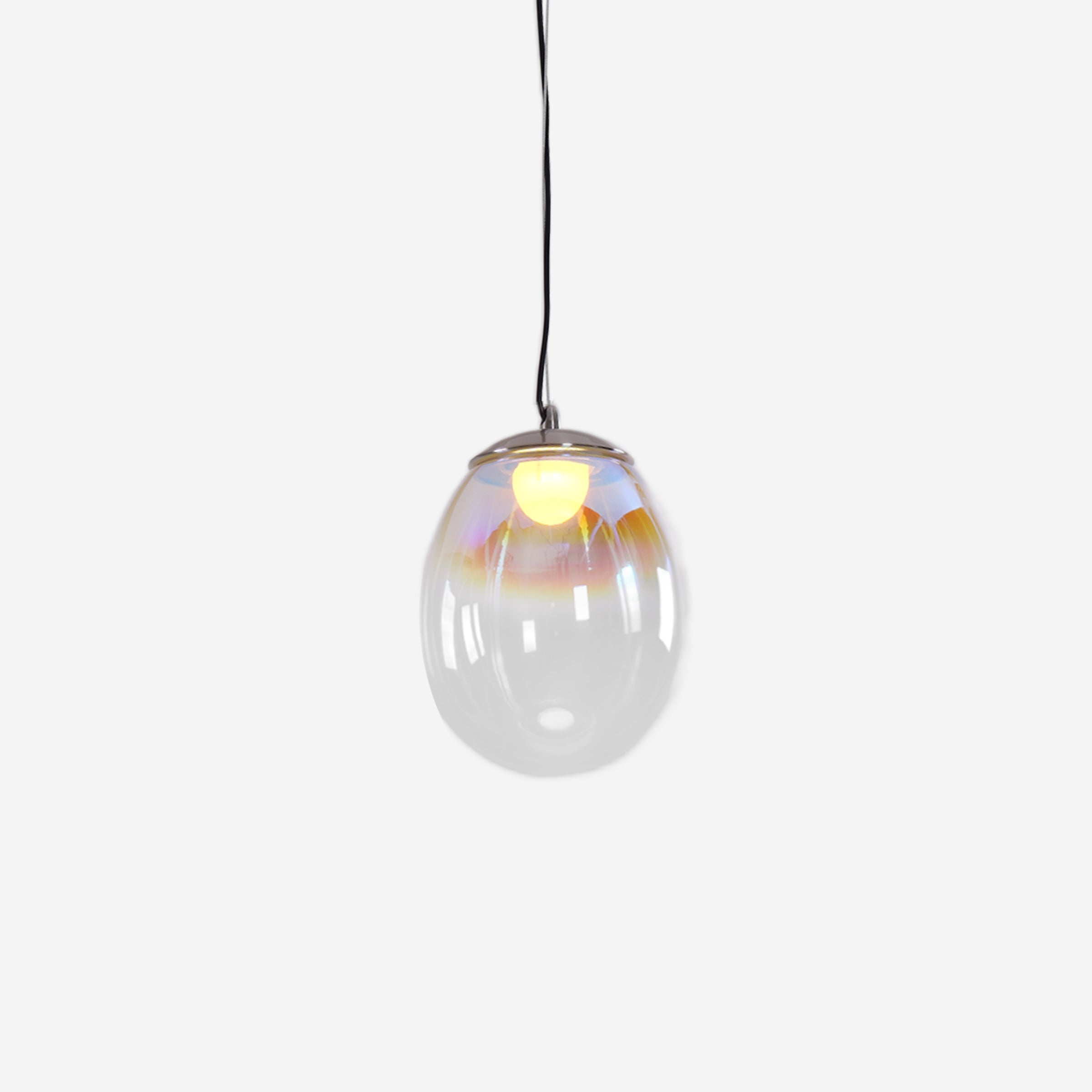 ‍Elegant Nebula Coloured Glass Pendant Light (90% off)