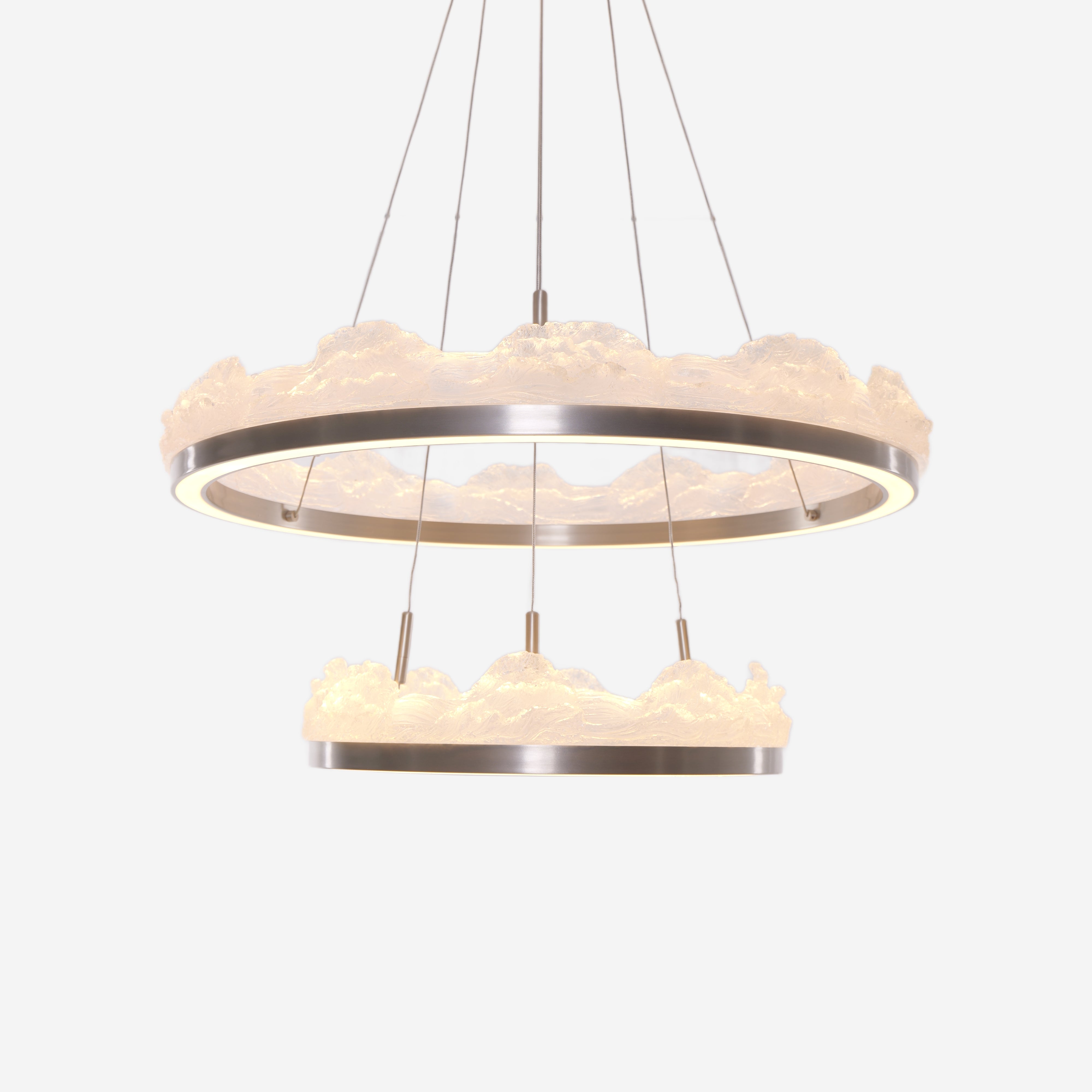 High-End Nordic Aluminum Pendant Light with Dimmable Function