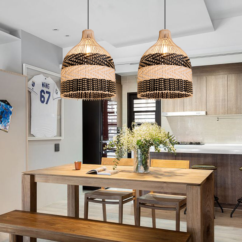 Creative High-Quality Handcrafted Rattan Pendant Light