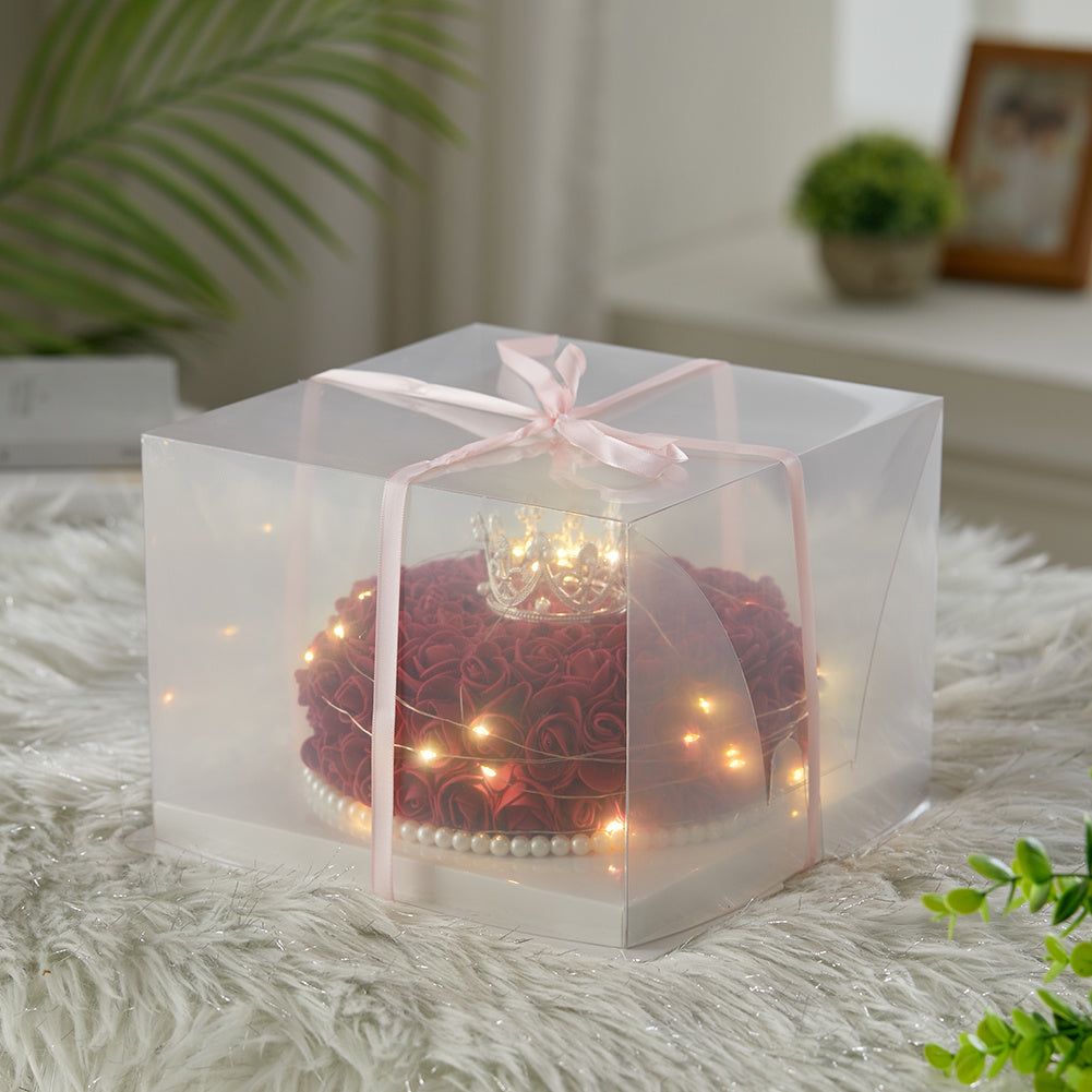 Eternal Rose Cake Replica Gift Set