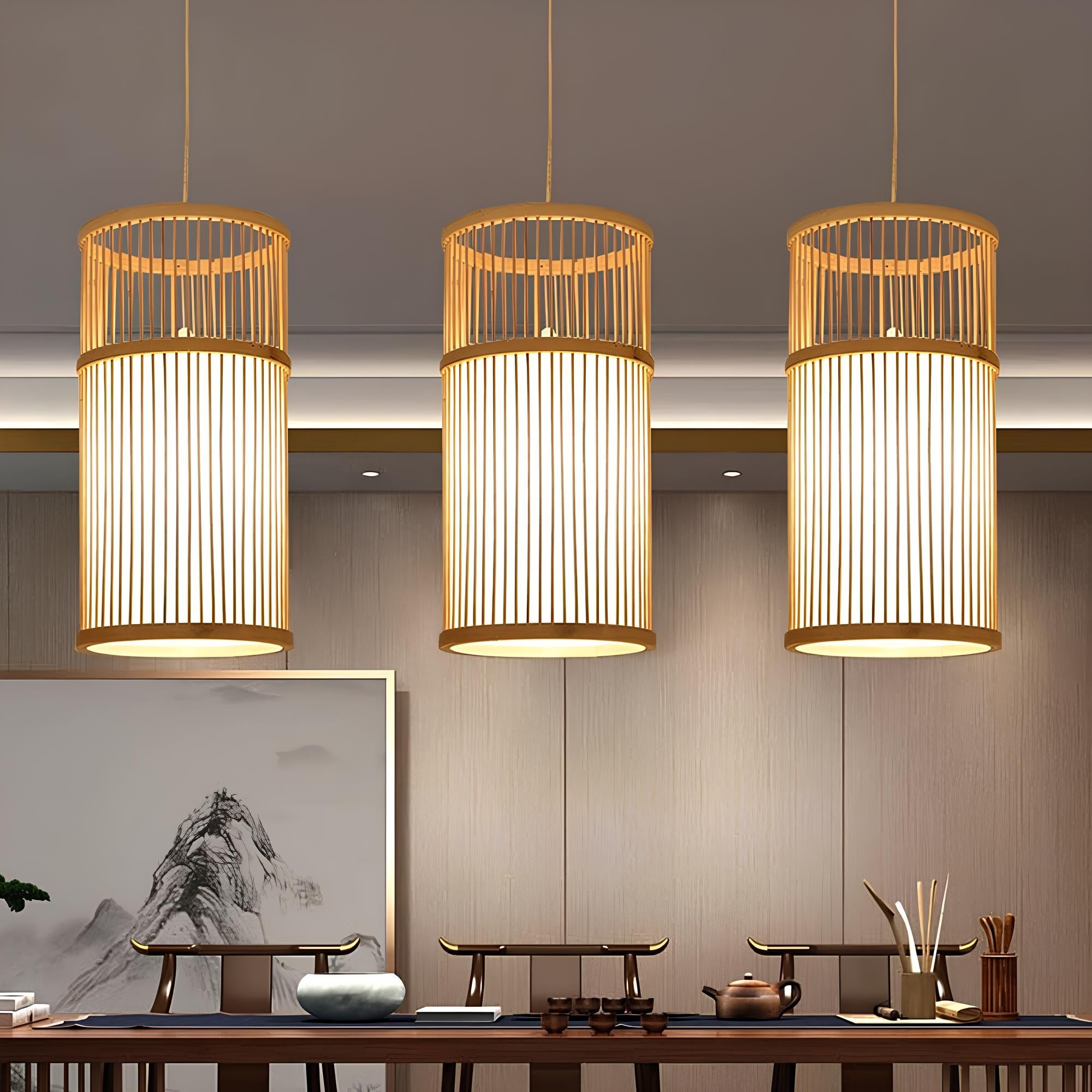 modern pendant lighting