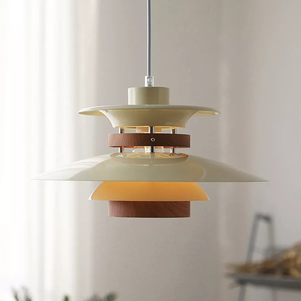 Designer Vintage Metal UFO Shape Dining Pendant Light