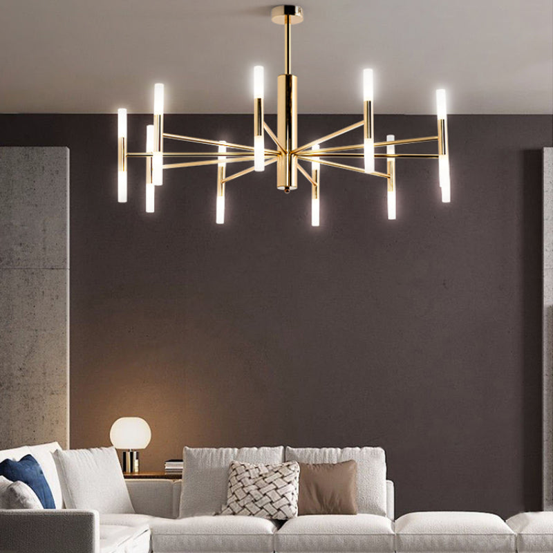 Modern Minimalist Style Acrylic Ceiling Chandelier Light Fixture