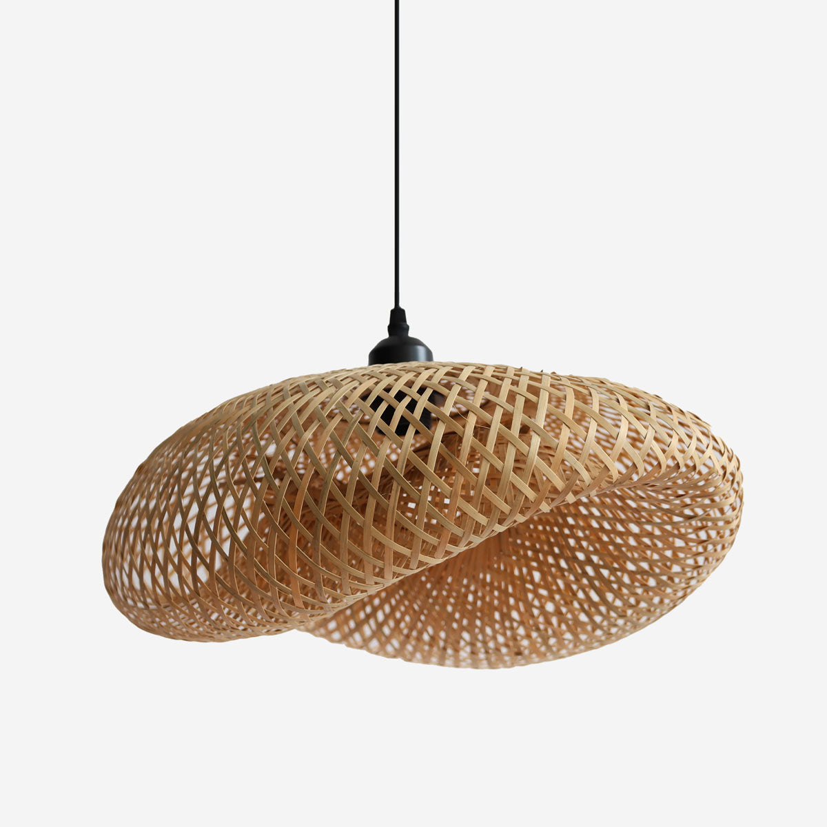 Natural Handmade Eco-Friendly Bamboo Pendant Light for Dining Room