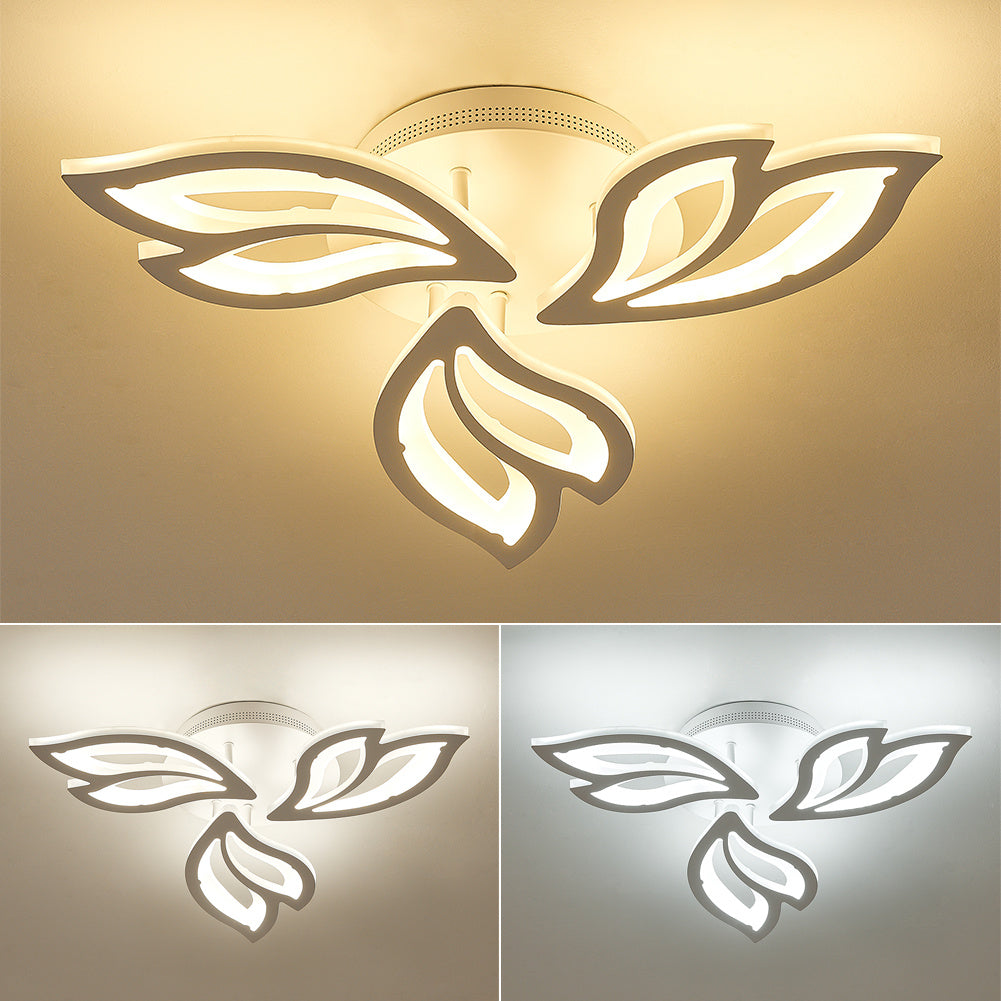 Petal Modern LED Ceiling Light Dimmable/Non-Dimmable (Version C)