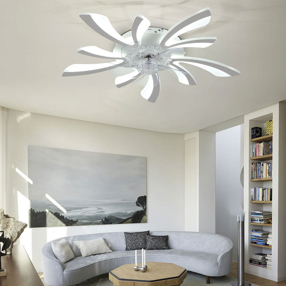 78cm Creative Ceiling Fan with LED Lights