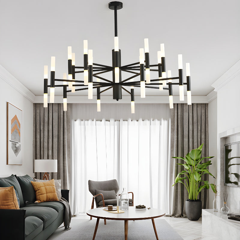 Modern Minimalist Style Acrylic Ceiling Chandelier Light Fixture