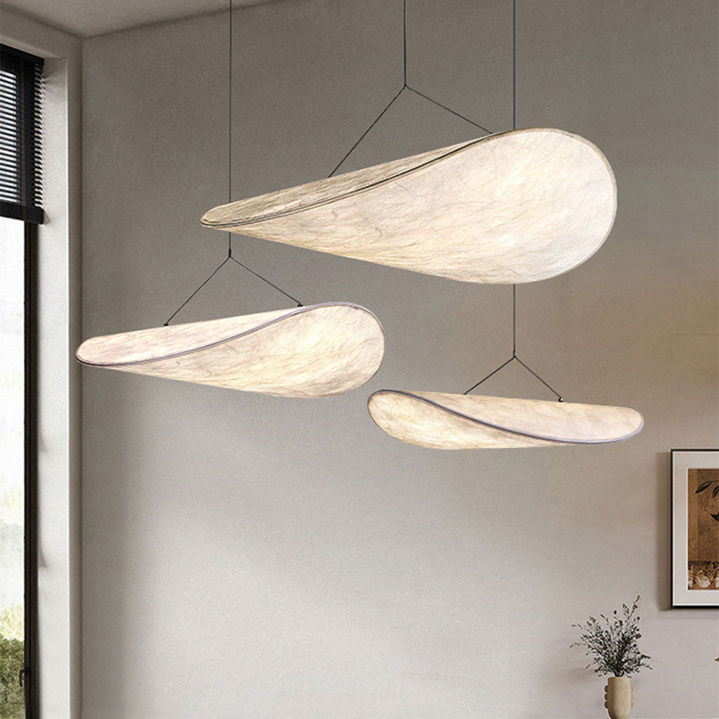 Elegant Silk Cloud Pendant Light for Modern Spaces