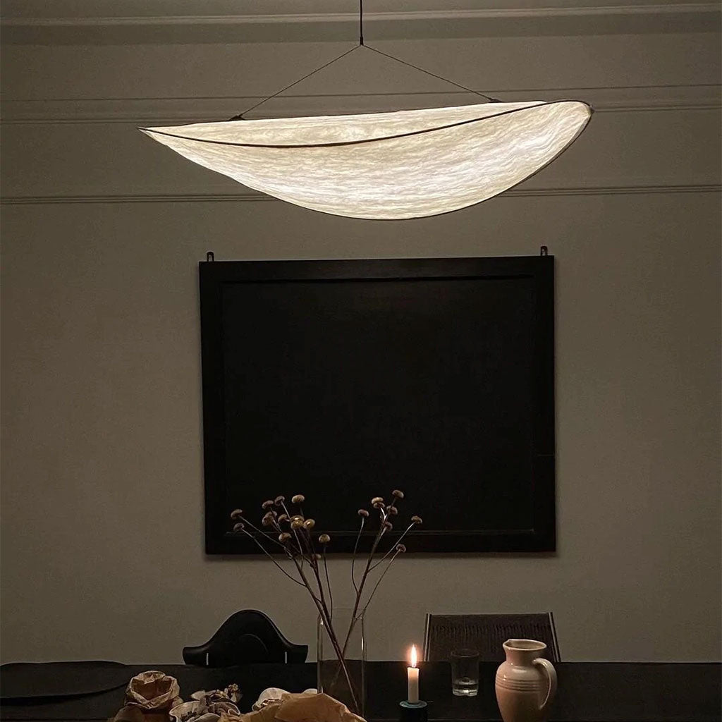 Elegant Silk Cloud Pendant Light for Modern Spaces