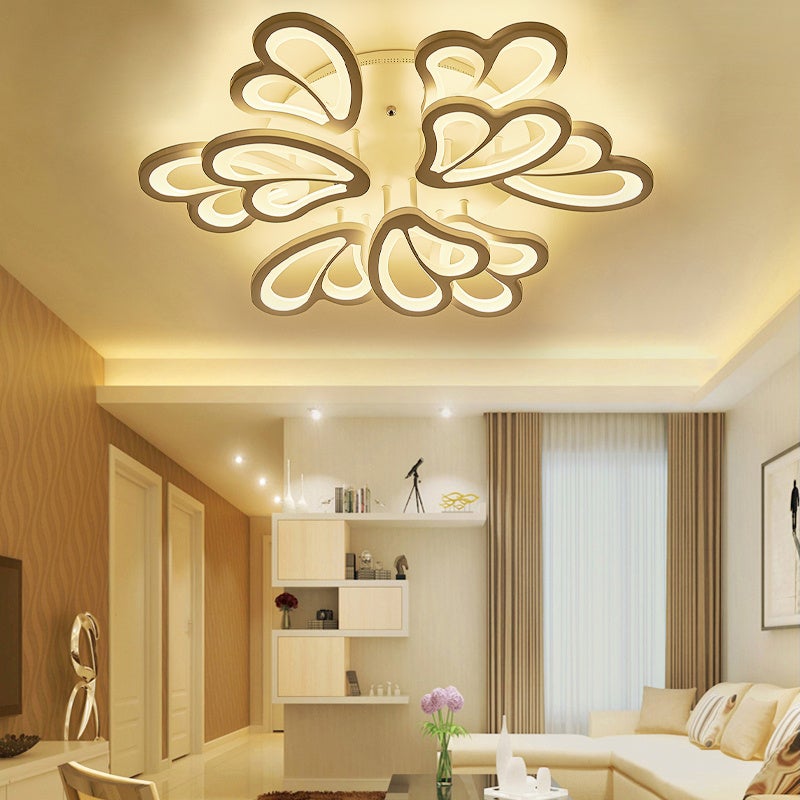 Petal Modern LED Ceiling Light Dimmable/Non-Dimmable (Version B)