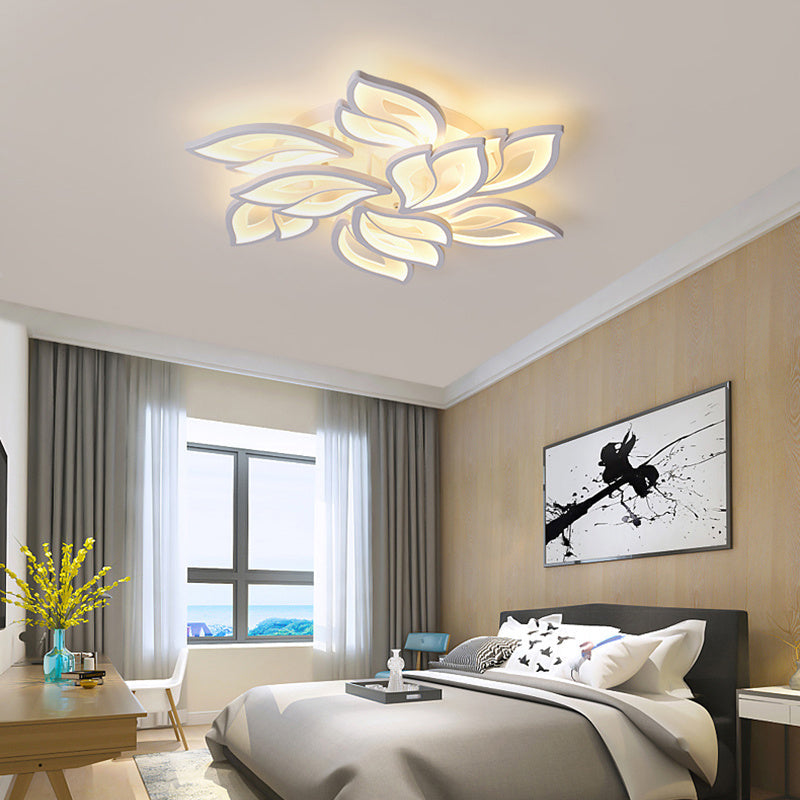 Petal Modern LED Ceiling Light Dimmable/Non-Dimmable (Version C)