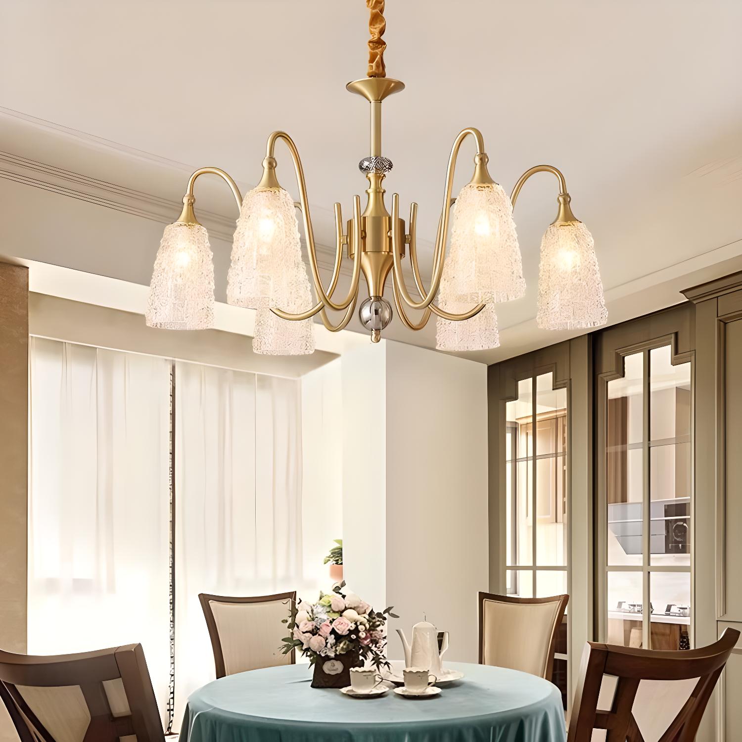 American Modern Retro Luxury Pendant Light