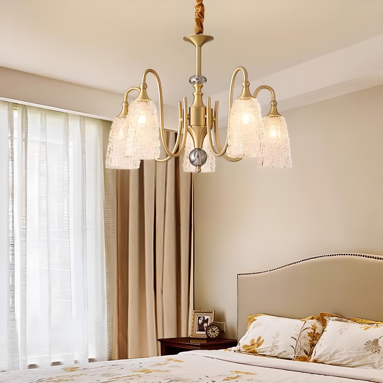 American Modern Retro Luxury Pendant Light