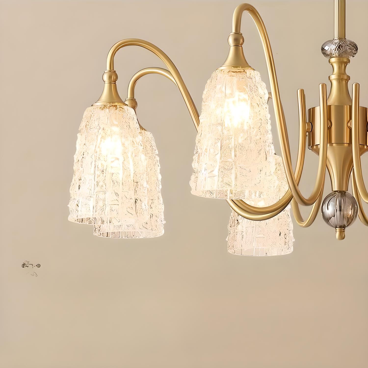 American Modern Retro Luxury Pendant Light