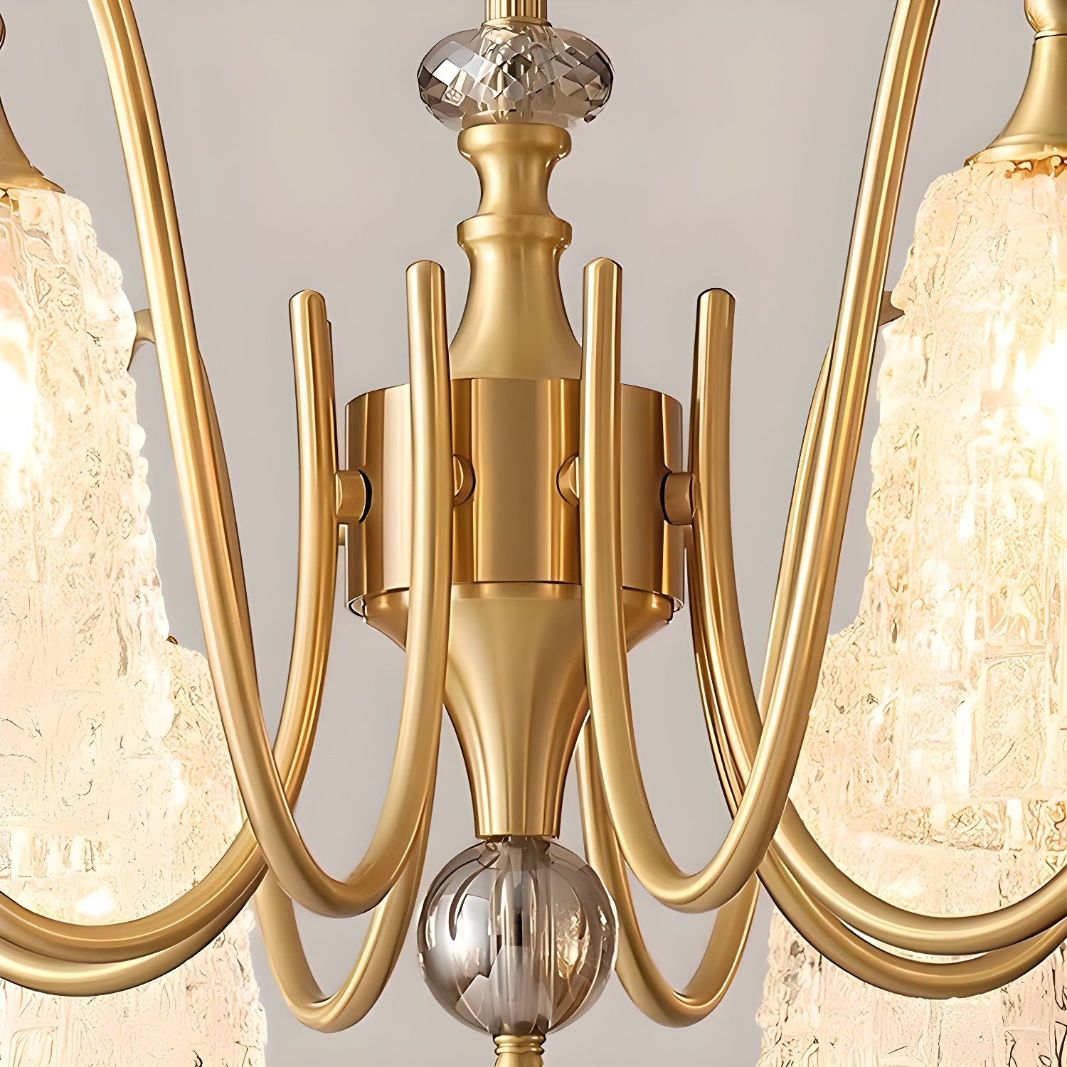 American Modern Retro Luxury Pendant Light