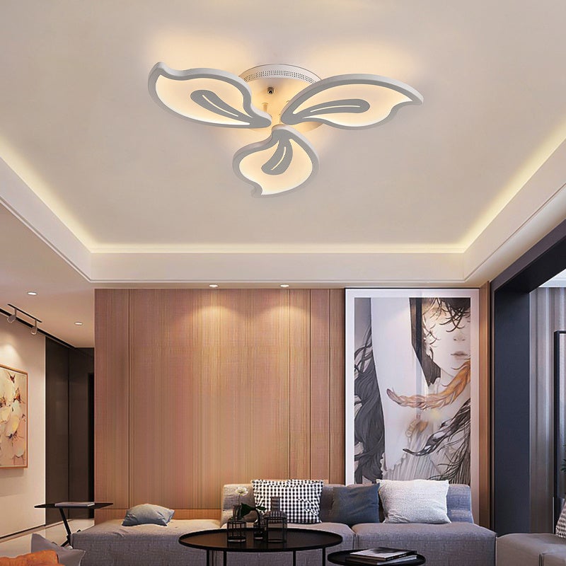 Elegant Floral Shape Energy-efficient LED Ceiling Light