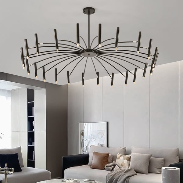 Minimalist Creative Atmosphere LED Ceiling Lights for Living Room