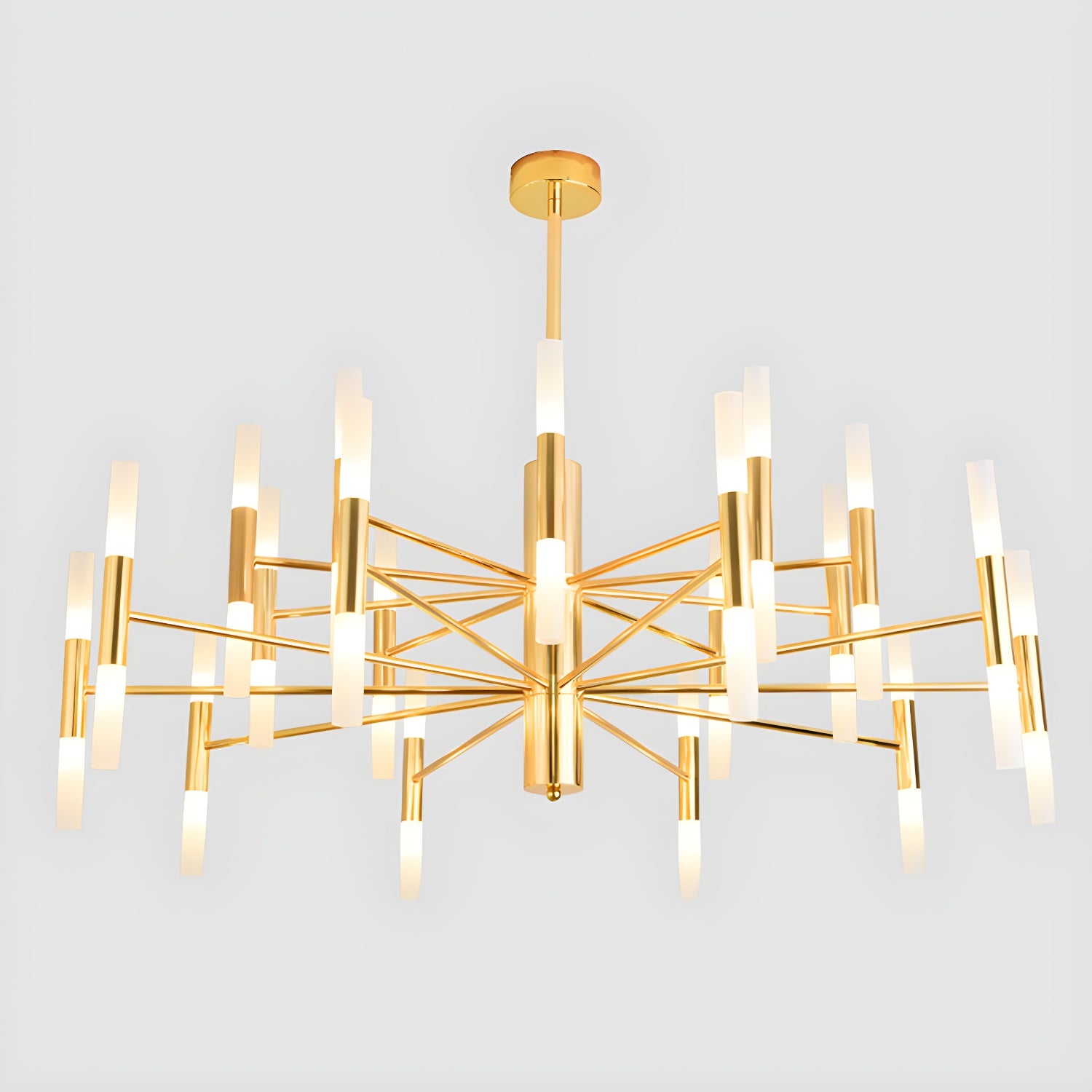 Modern Minimalist Style Acrylic Ceiling Chandelier Light Fixture