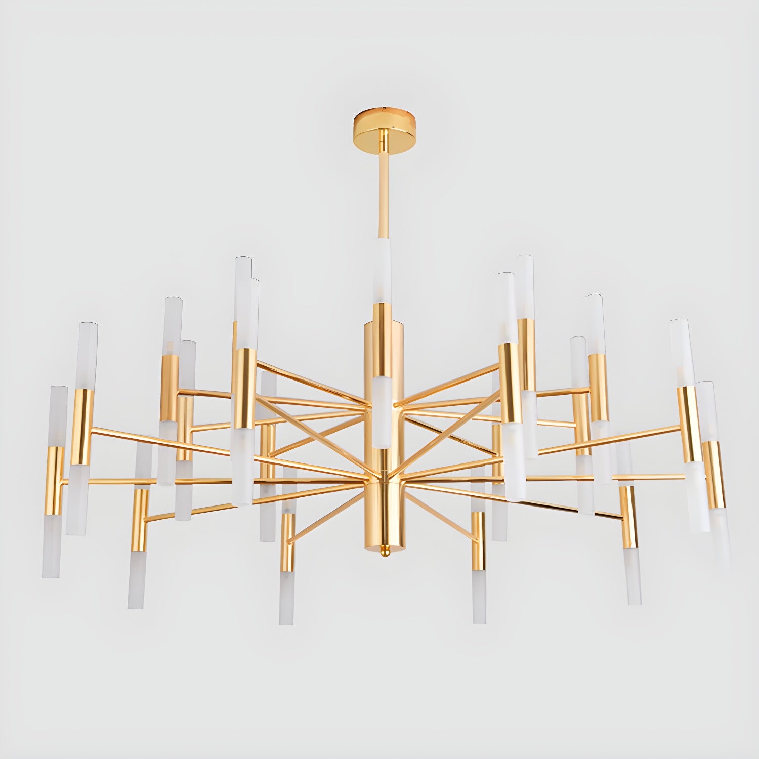 Modern Minimalist Style Acrylic Ceiling Chandelier Light Fixture