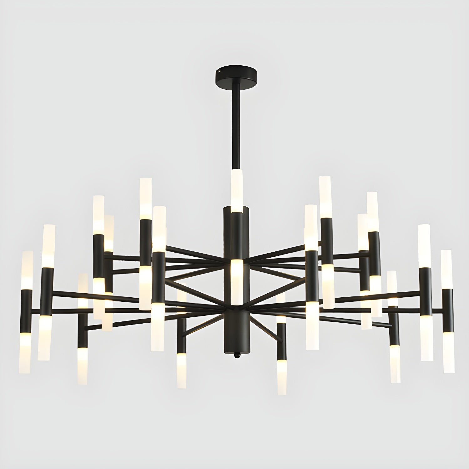 Modern Minimalist Style Acrylic Ceiling Chandelier Light Fixture