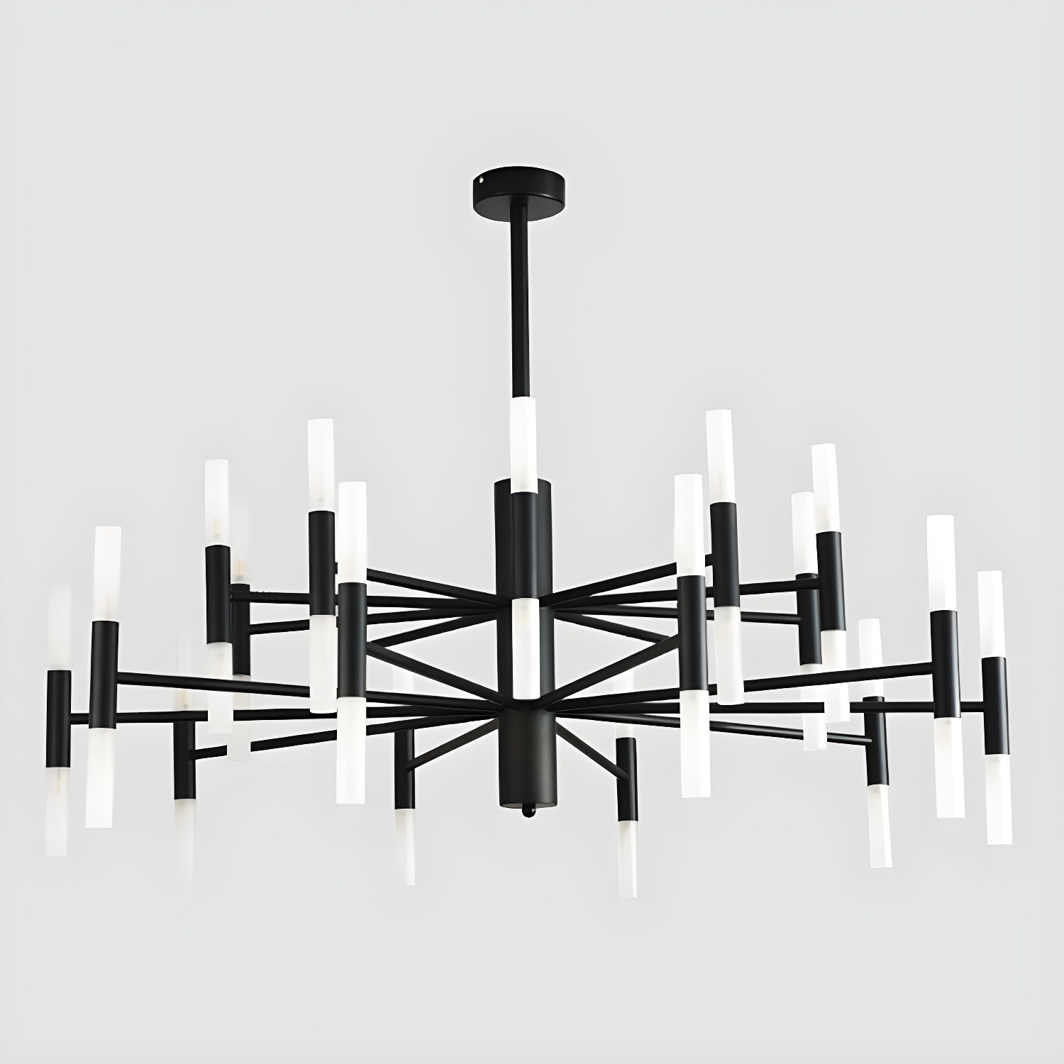 Modern Minimalist Style Acrylic Ceiling Chandelier Light Fixture