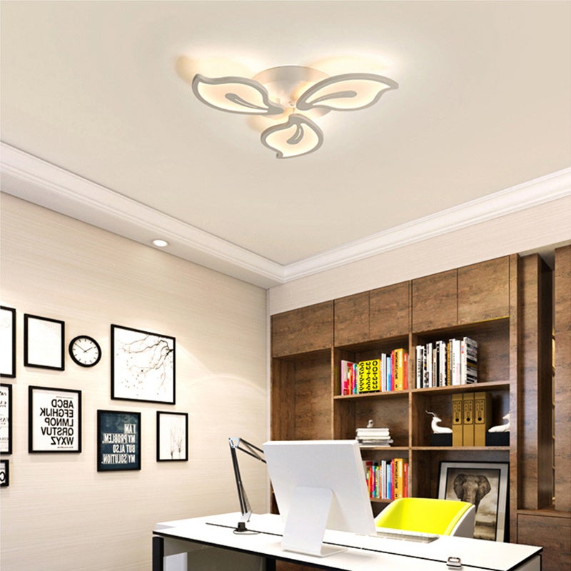 Elegant Floral Shape Energy-efficient LED Ceiling Light