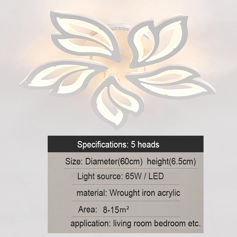 Petal Modern LED Ceiling Light Dimmable/Non-Dimmable (Version C)