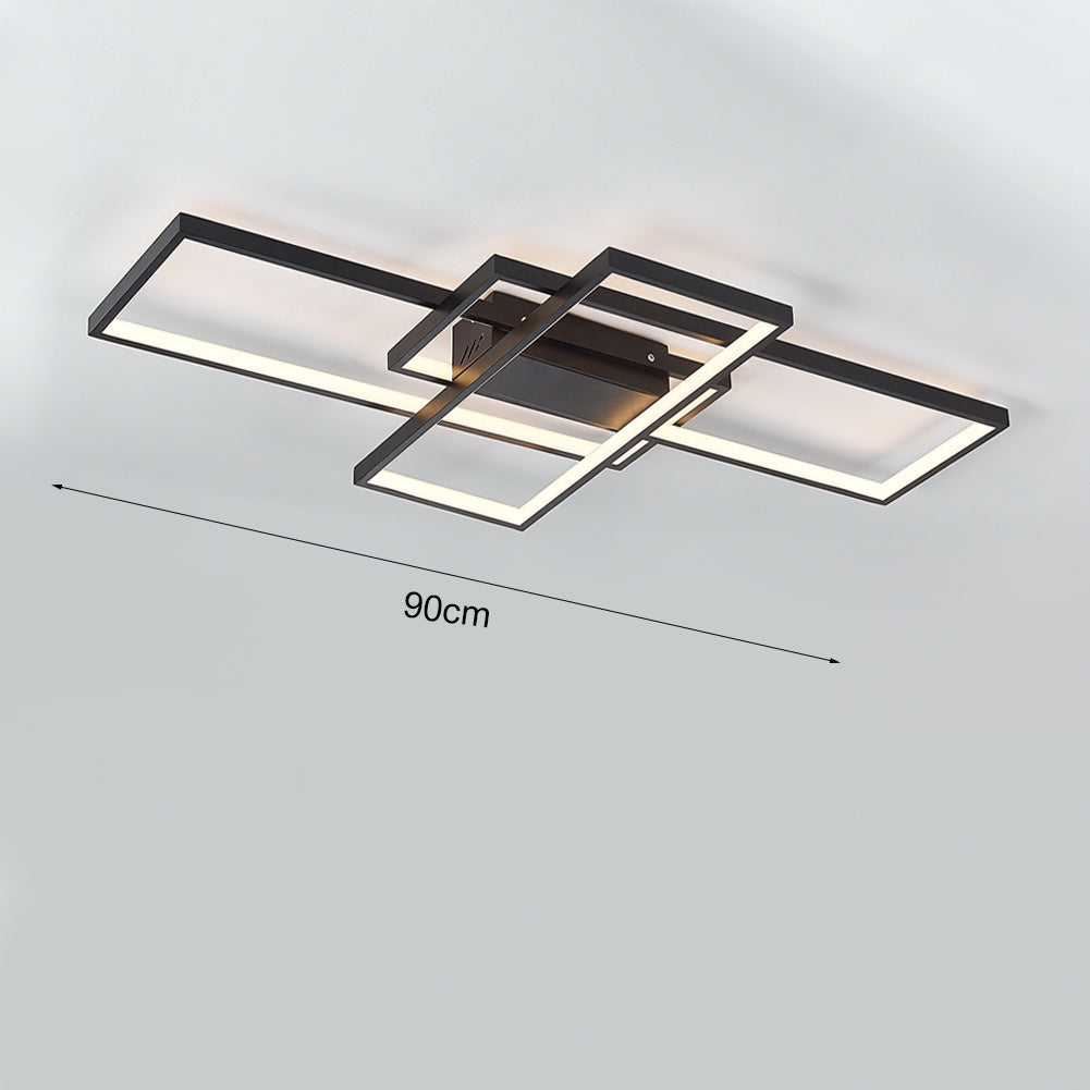 Neutral Style Rectangular LED Ceiling Lights