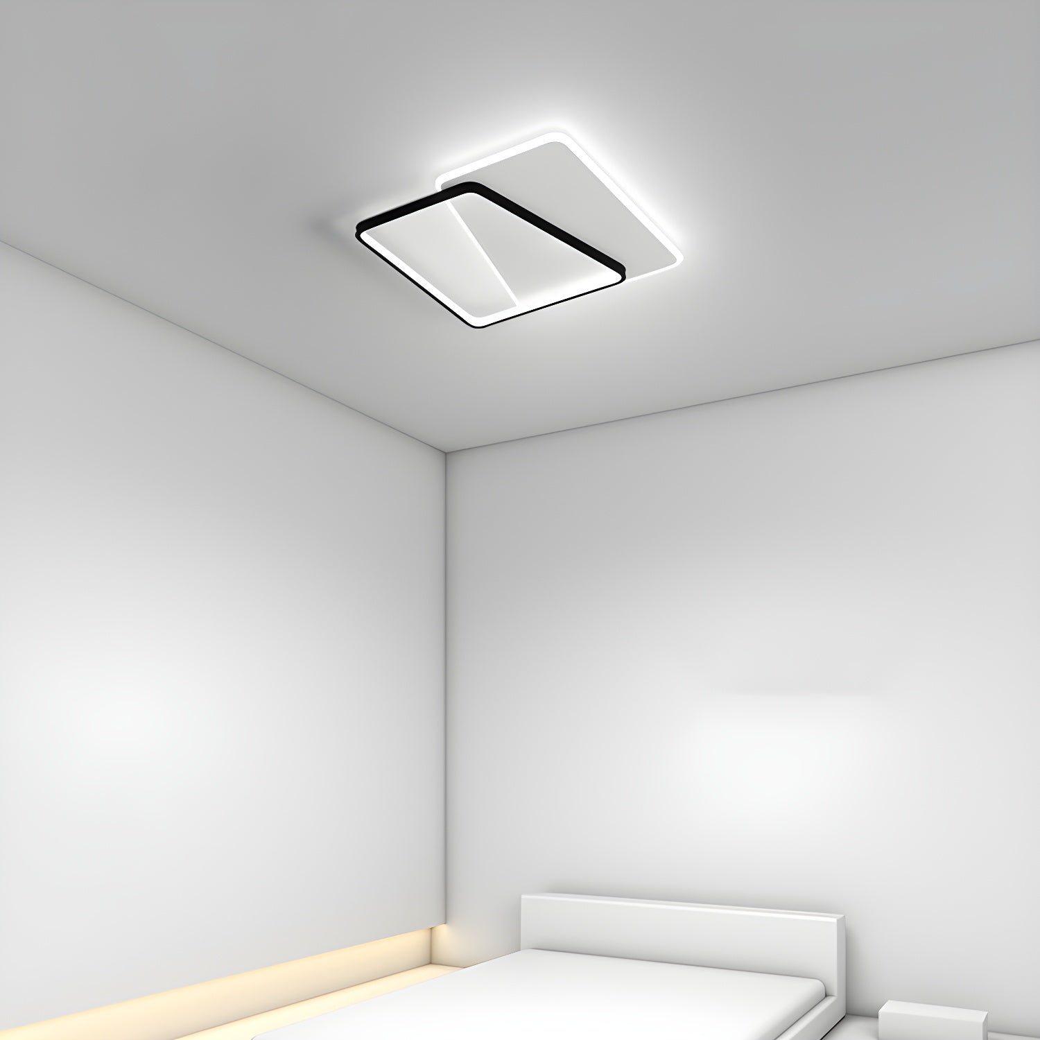 Minimalism Flush Ceiling Light Fixtures LED Geometric Ceiling Light Fixture