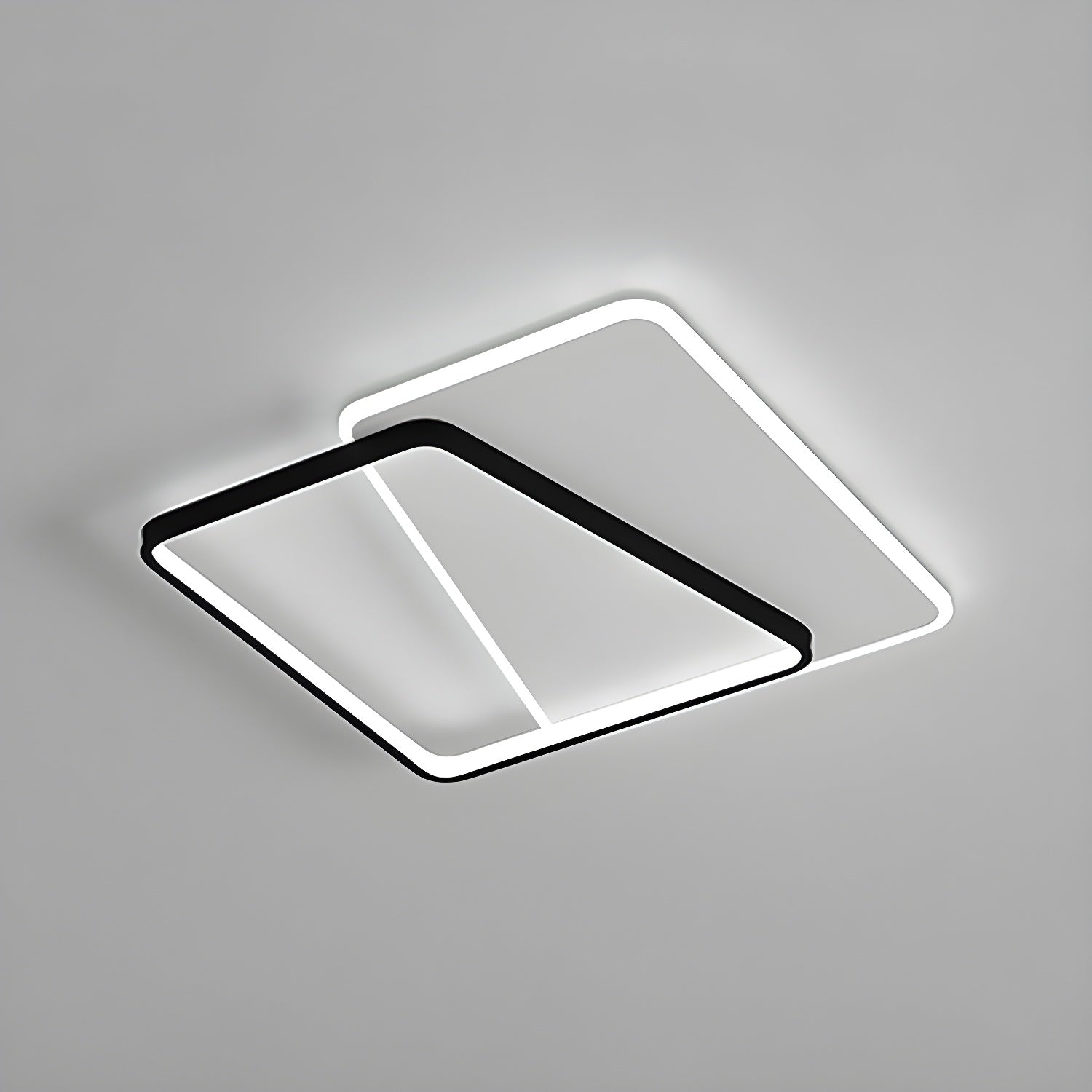 Minimalism Flush Ceiling Light Fixtures LED Geometric Ceiling Light Fixture