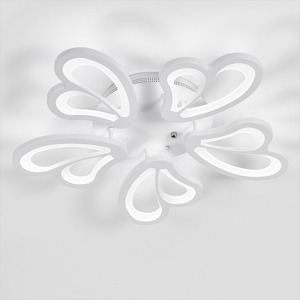 Petal Modern LED Ceiling Light Dimmable/Non-Dimmable (Version B)