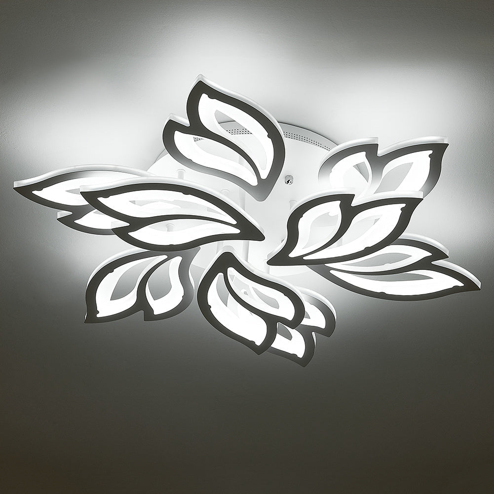 Petal Modern LED Ceiling Light Dimmable/Non-Dimmable (Version C)