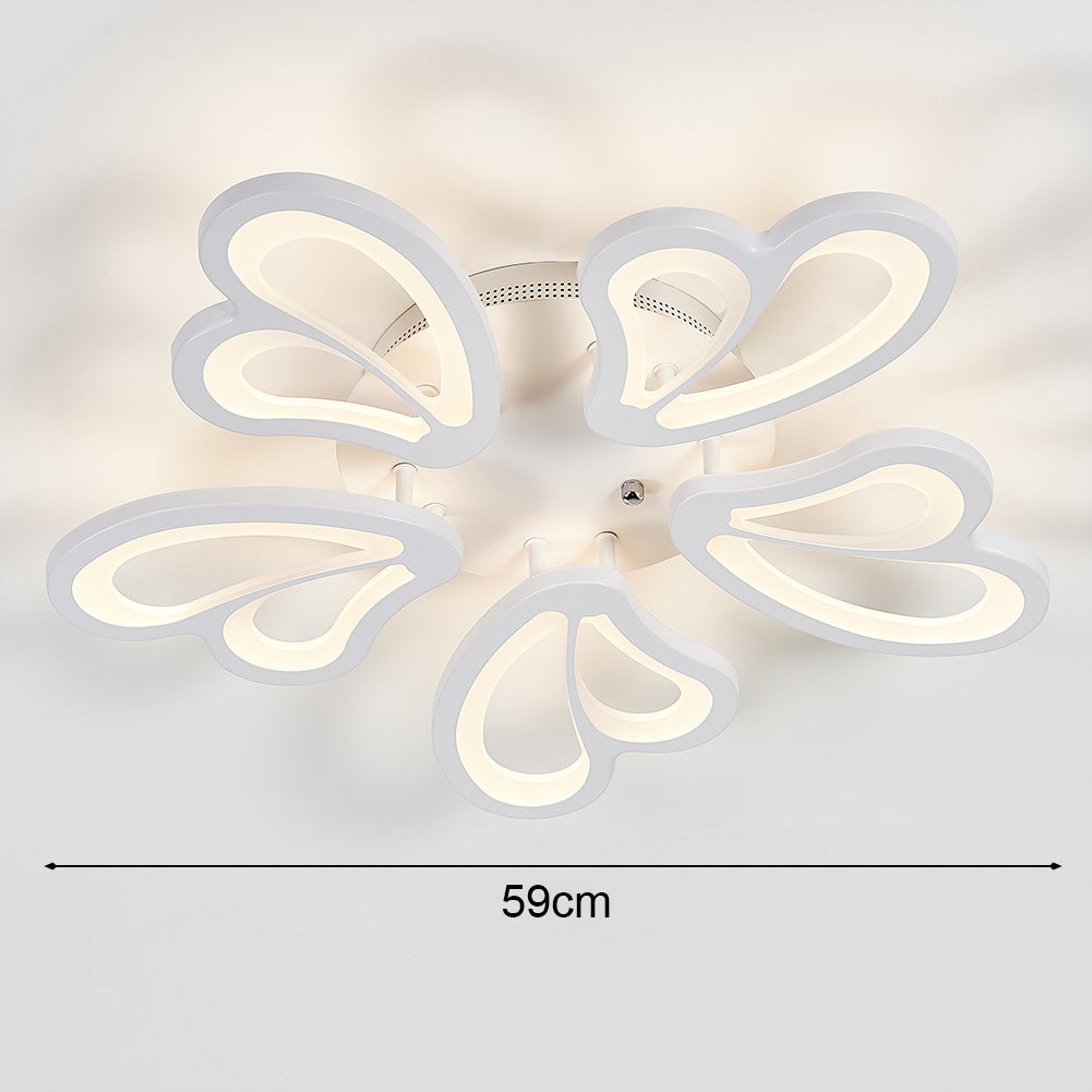 Petal Modern LED Ceiling Light Dimmable/Non-Dimmable (Version B)